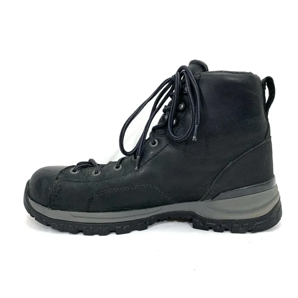 DANNER Stronghold 6” Men's Black Composite Toe Lace Up Work Boots Size 9.5 D